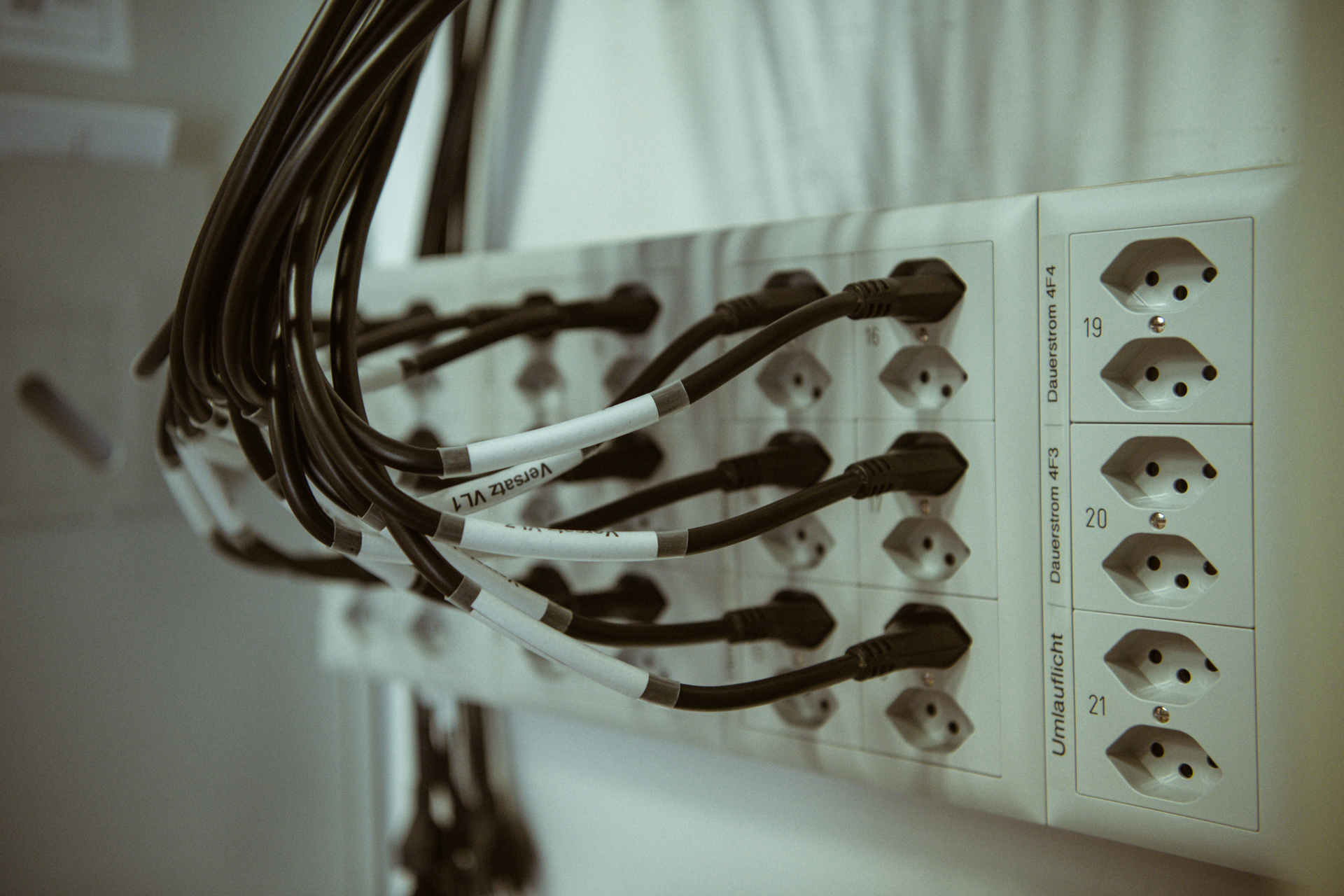 Lichtpatchpanel