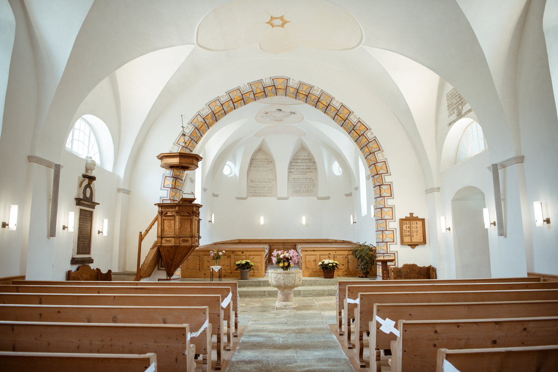 Kirche in Andeer